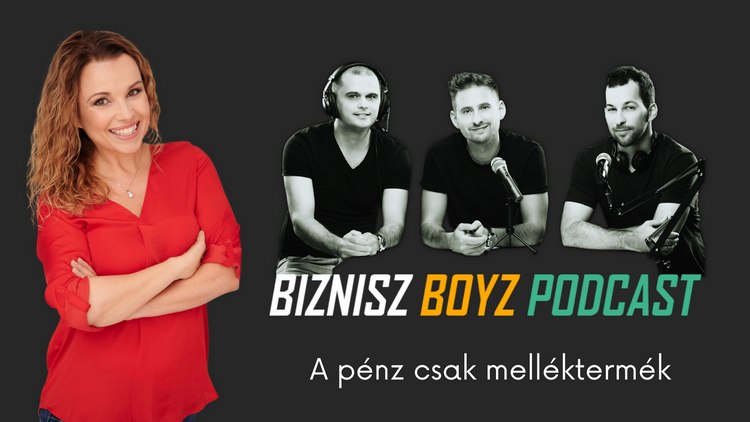 A Biznisz Boyzos srácok készítettek egy interjút Forray Nikivel