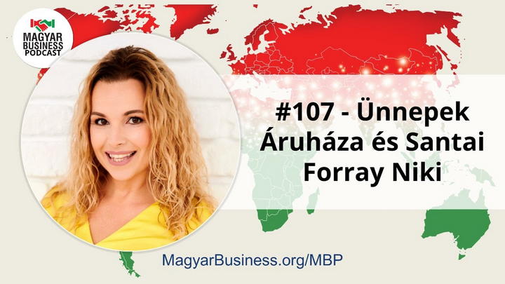 Magyar Üzleti Business Podcast Forray Nikivel