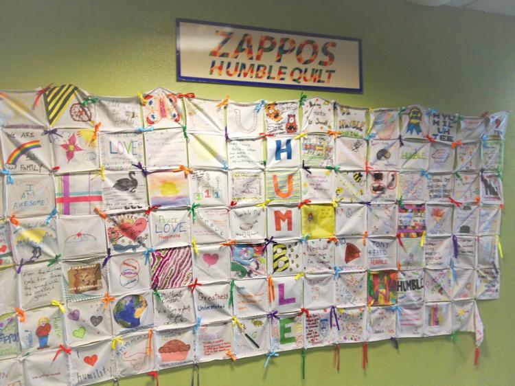 Zapppos - Be hamble